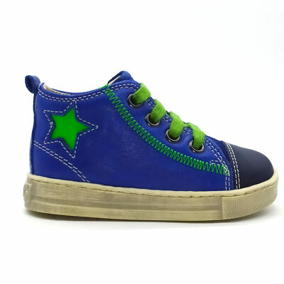 Scarpe primi passi da bambini Falcotto sandali kids bimbo aperti a strappo  19 | AlbyShop