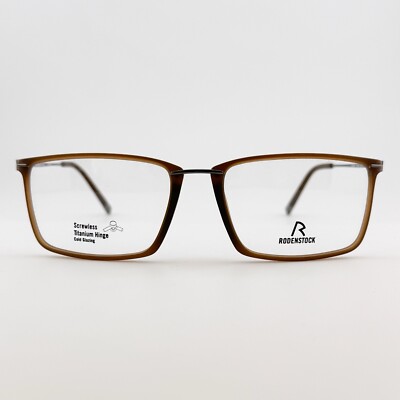 Authentic Rodenstock Germany Eyewear R 7064 D Eyeglasses RARE 53mm