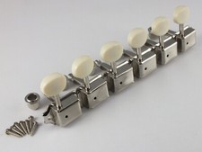VINTAGE MASCHINENKÖPFE 6 Inline CREME OVAL T...