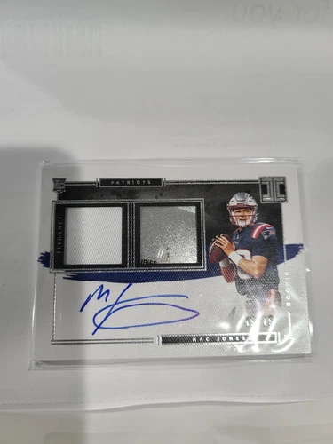 Mac Jones Impeccable Rpa
