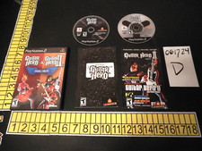 Guitar Hero & Guitar Hero II Dual Pack (Sony PlayStation 2, 2007)