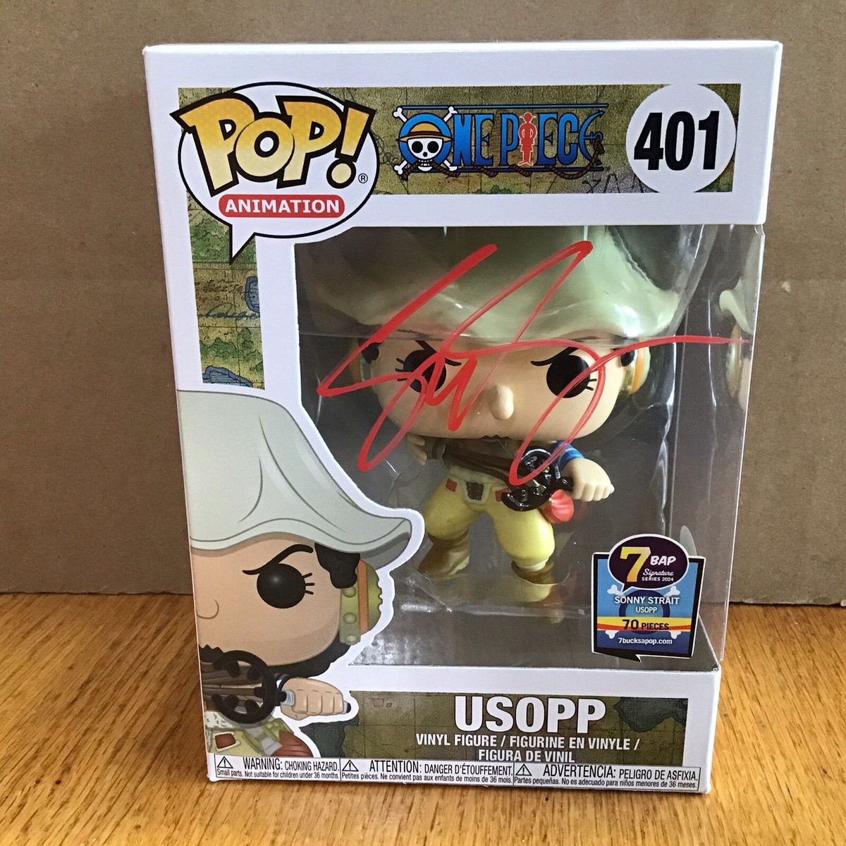 ワンピース POP p.o.p ウソップ 即購入⭕️ ワンピースシリーズⅡ ウソップ＆チョッパー | メガホビ