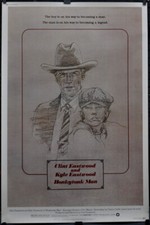 HONKYTONK MAN 1982 ORIGINAL 40X60 MOVIE POSTER CLINT EASTWOOD KYLE EASTWOOD