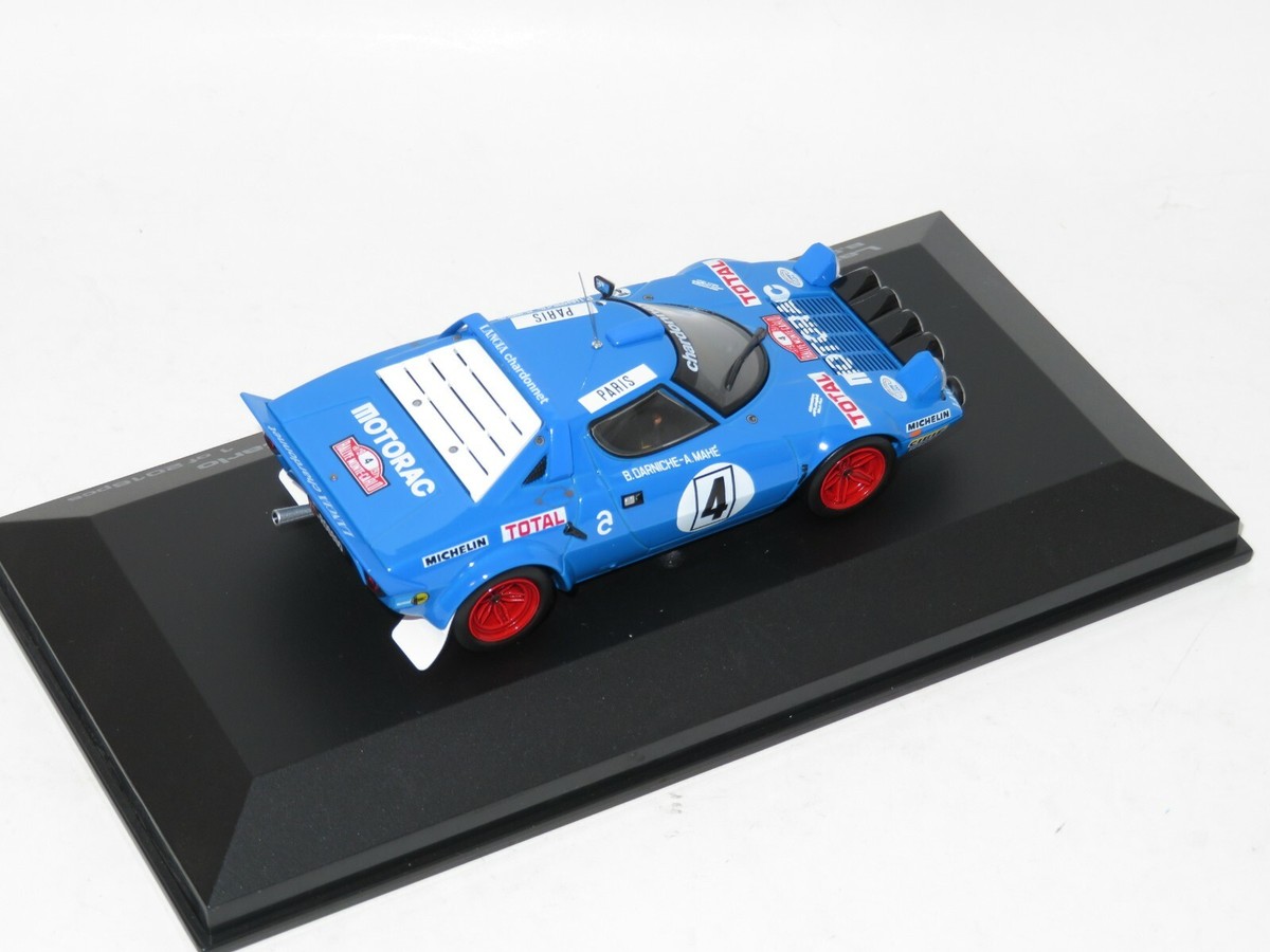 1/43 hpi-racing Lancia Stratos HF Chardonnet Rally Monte Carlo