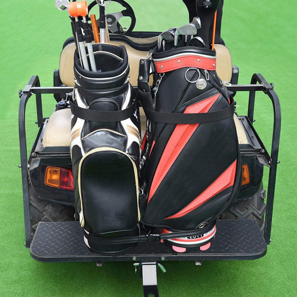 Universal Rear Seat Golf Bag Holder Attachment Bracket for Yamaha EZGO Club Car