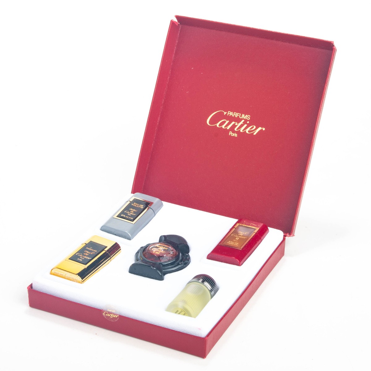 Cartier Mini Miniature Sample Set Must Panthere Santos Pasha II 2