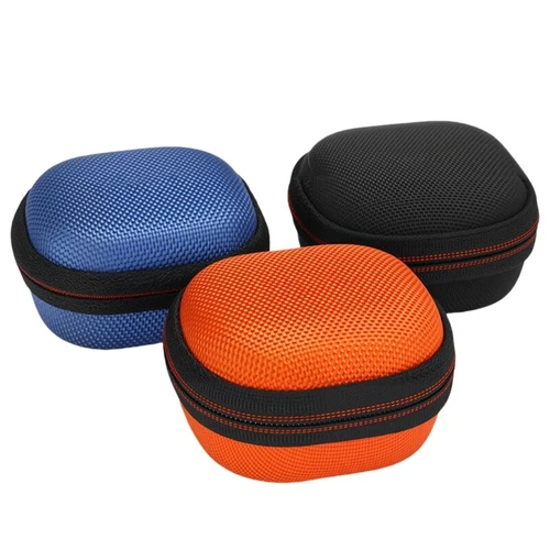 Compactly Carrying Case Box For AC320 Headphones And Cable Holder Handbag