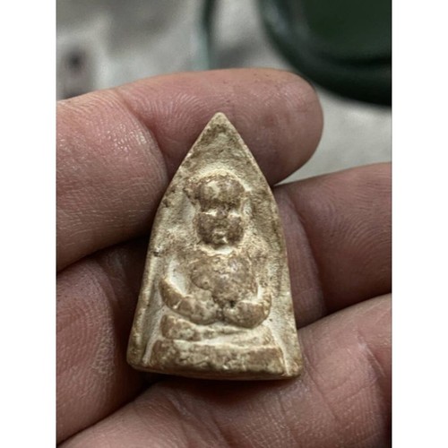Thai Amulet Phra Sangkachai Triangle Sacred Powder LP Pun Wat Mai Pin Klao Early - 第 6/7 張圖片