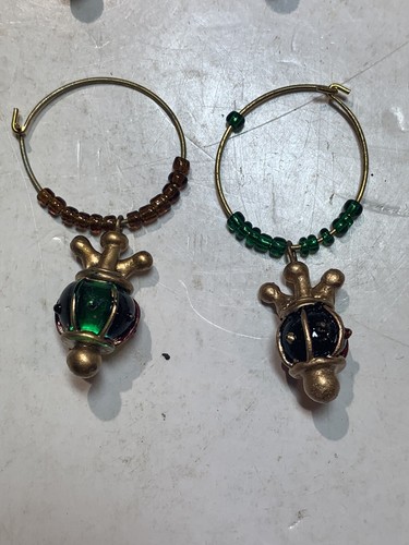 Set of 6 | Wine Charms for Wine Glasses | Pier 1 Imports | SKU 1967207 - Picture 3 of 6