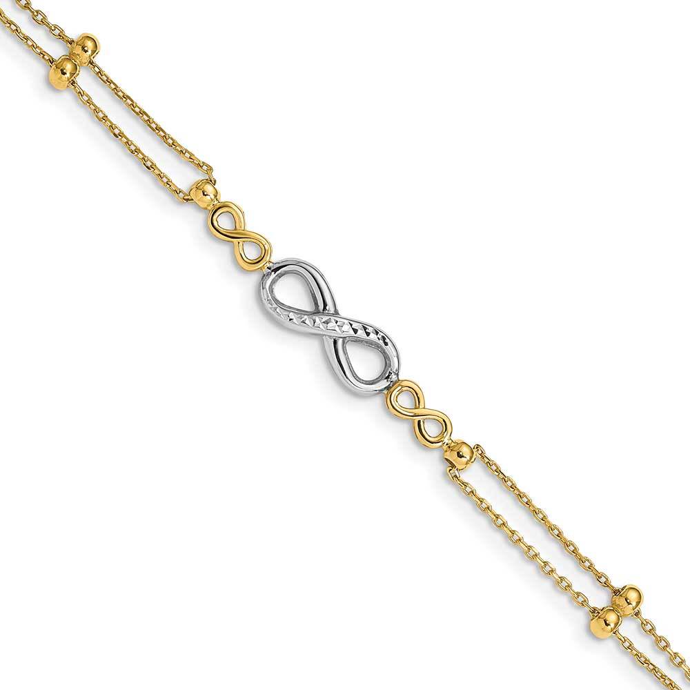 蟹*様 YON Infinity Chain Bracelet Infinity Chain Bracelet – YON (ヨン）| 公式オンラインサイト