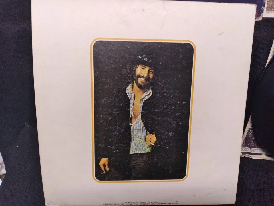 Cat Stevens Catch Bull At Four/Buddha & the Chocolate Box Vinyl LP records lot-2 - Image 4 of 4