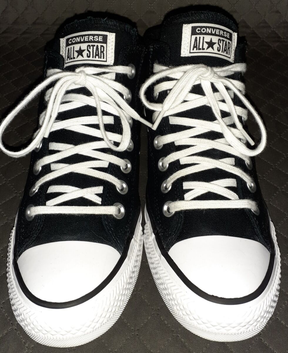 Converse Women's Chuck Taylor All Star Black White Sneakers Converse Women's Chuck Taylor All Star Black White Sneakers