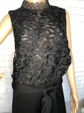 Fashion Nova New  evening cut back cocktail  Size 3XL Party Dress Black Color