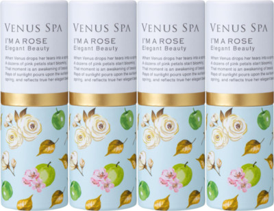 FITS VENUS SPA Perfume Stick Elegant Beauty 5g Set of 4 - Japan Import Floral
