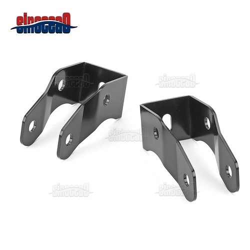 2.5" Front + Rear Leveling Lift Kit Shock Extender For Jeep Wrangler JL 18-22 23 - Picture 4 of 7
