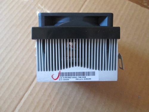 AVC For 41R6290 IBM LENOVO Heatsink and Fan, 3 Pin - Picture 6 of 8