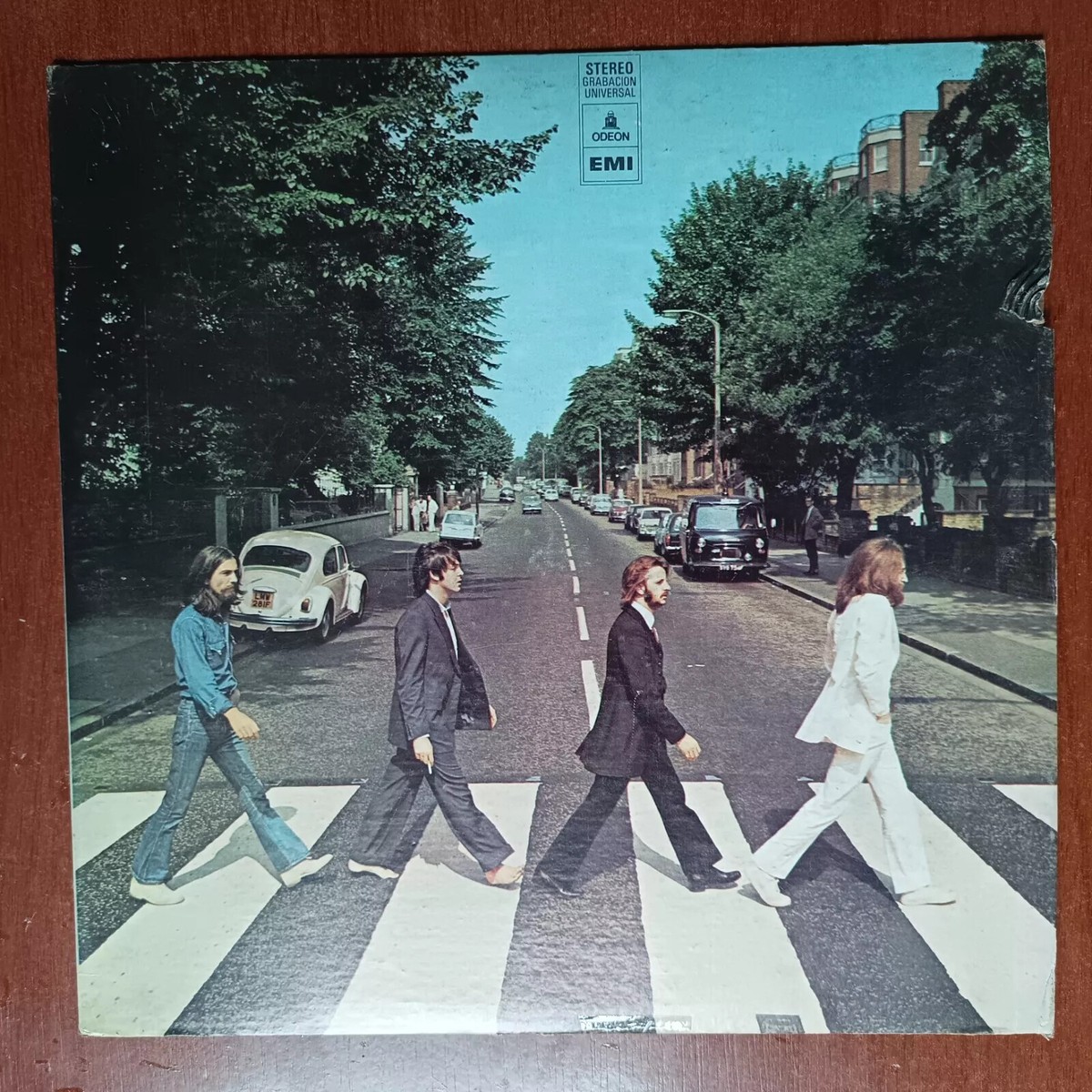 The Beatles – Abbey Road [1986] Vinyl LP Pop Psychedelic Rock