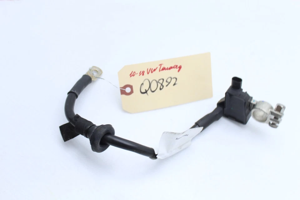 CABLE BATERÍA NEGATIVO VOLKSWAGEN TOUAREG 11-17 Q0892 Foto 2 de 4