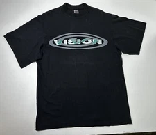 Vintage 80’s VISION STREET WEAR Size XL Single Stitch Black T Shirt