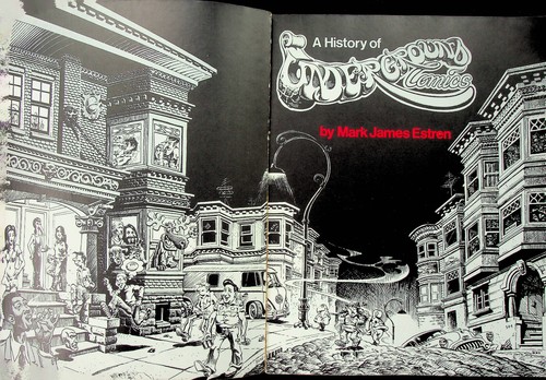 A History of Underground Comics - Mark James Estren - Softcover - Pre-owned - Picture 3 of 5
