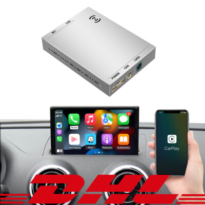 Wireless CarPlay Android Auto module for Audi A3 2012-2021 Q2  2012-2021