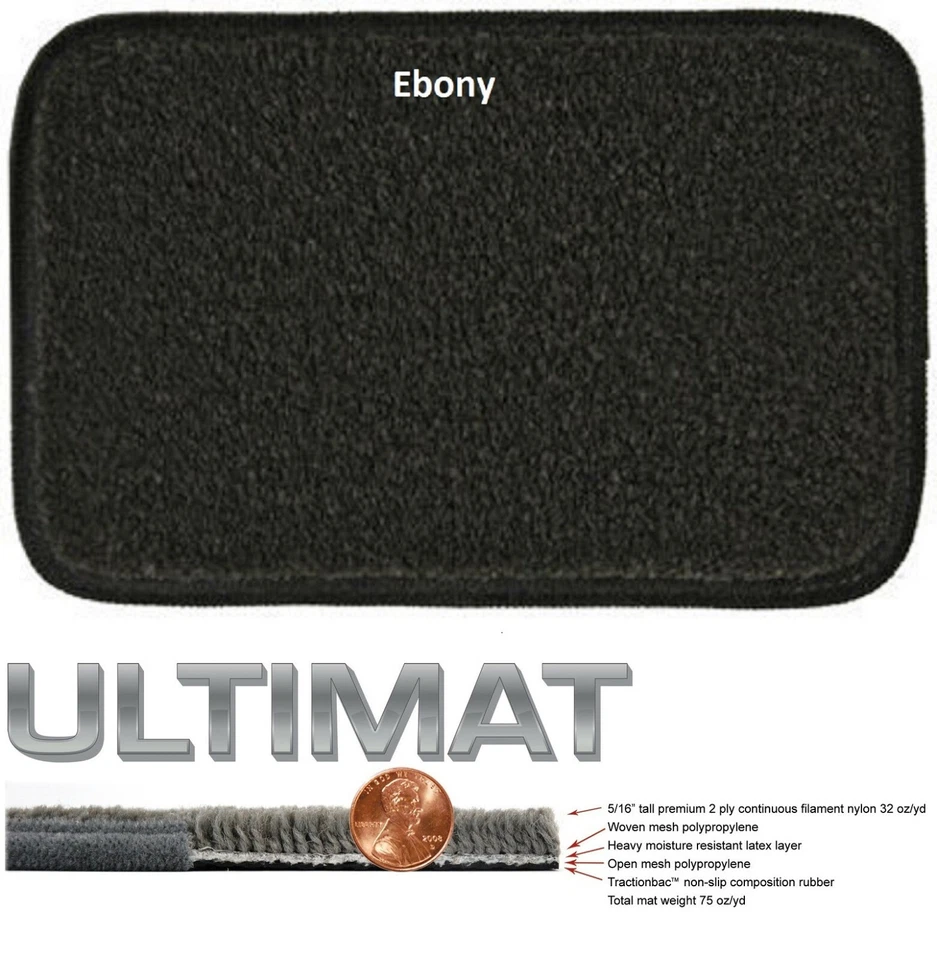 Lloyd Mats Ultimat Cadillac ATS Logo Front Floor Mats (2015-2019) Foto 4 de 4
