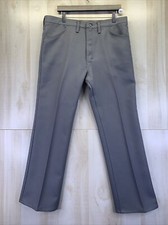 Vintage Wrangler Gray Work Pants Made in USA Mens 38x30-7991