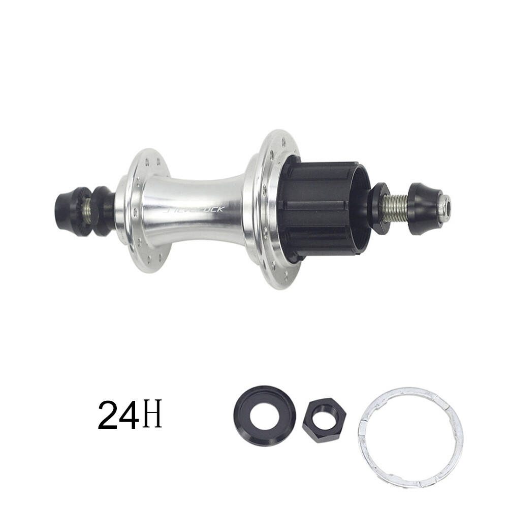 SILVEROCK 112mm Rear Hub External 7 Speed for BROMPTON A C P-Line