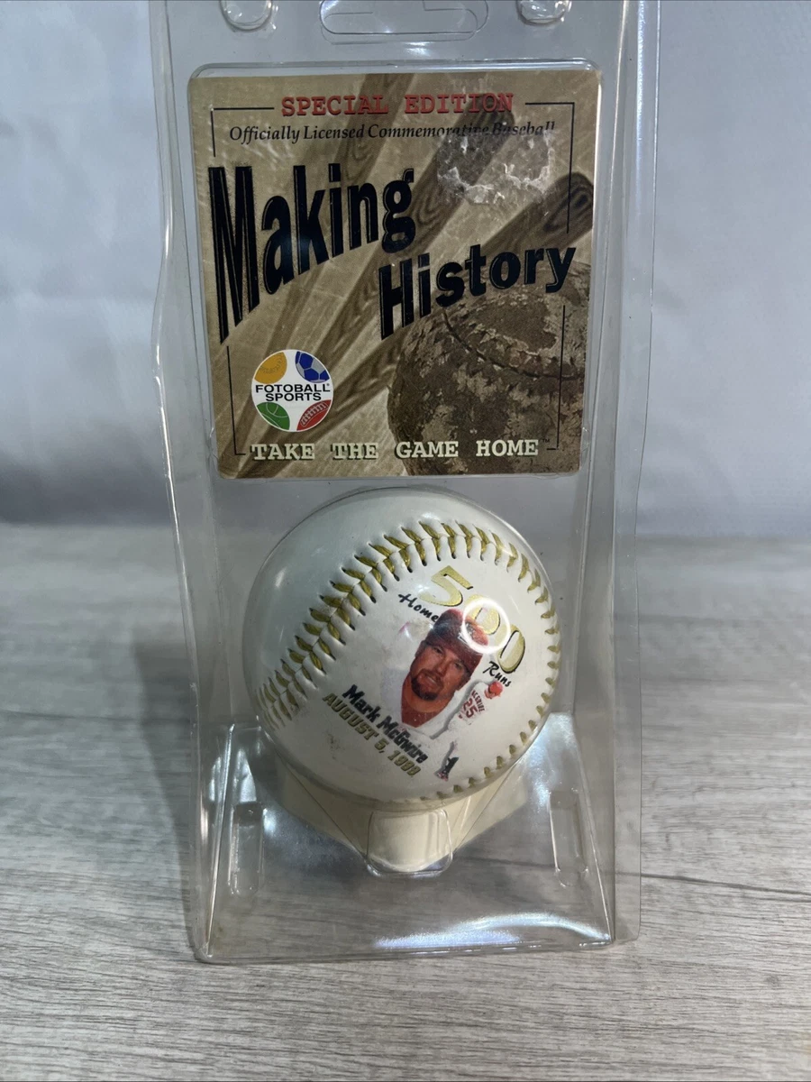 Mark McGwire Vintage Baseballs for sale | eBay