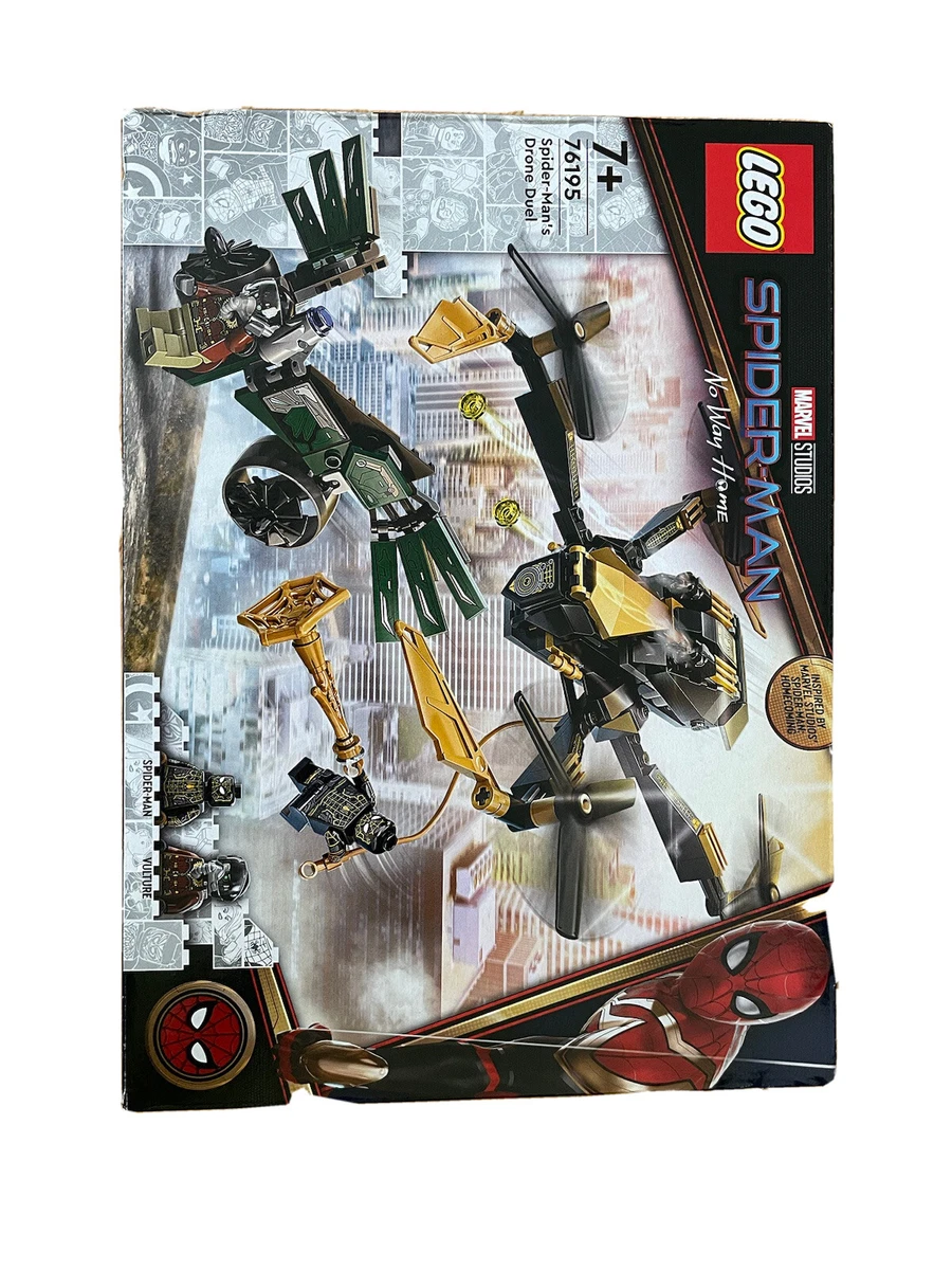 Lego spider online man drone