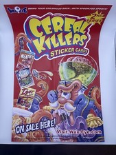 2012 Wax Eye Cereal Killers Series 2 Trading Cards 18