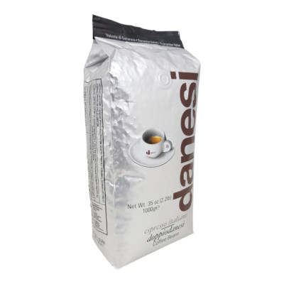 Danesi Doppio Espresso Italiano, 1000g ganze Bohne - Caffe Milano