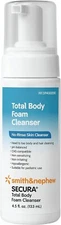 SMITH NEPHEW Secura Total Body Foam Cleanser 4.5 oz. (Case of 12)  #59430200