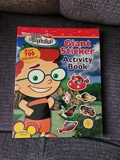 NEW - Little Einstein Giant Sticker Book - Paperback By Playhouse Disney -