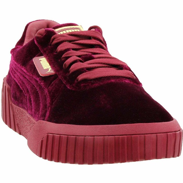 puma red womens shoes