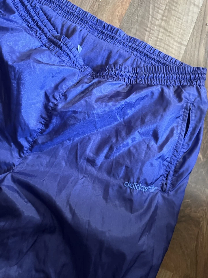 Adidas jogginghose Vintage Size L Adidas Trainingshose Hose Track - Bild 4 von 4