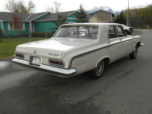1963 Dodge 440 4 Door Quarter Panel Trim Moldings Chrysler B Body Mopar Wedge - Picture 6 of 6