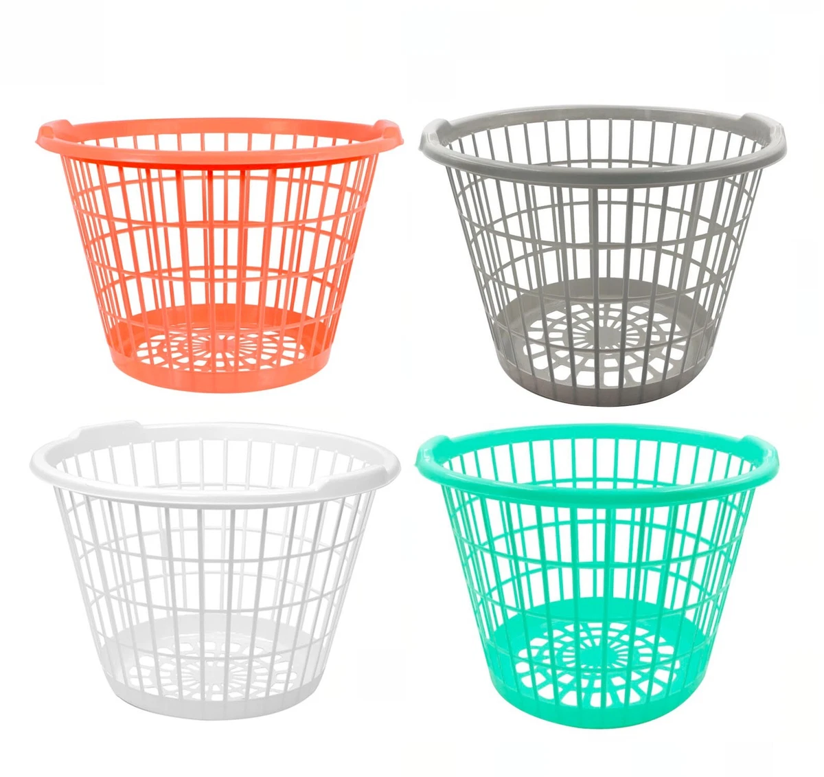 Like-It Round Eco-Plastic Laundry Basket