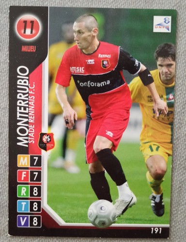 Edition française - 125 Olivier Monterrubio - Lens - Sticker Panini