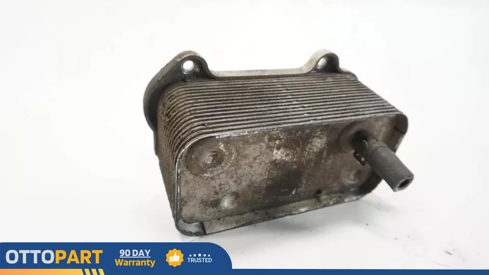 Porsche Boxster Cayman 1997-08 intercambiador de calor motor enfriador de aceite 99610702507 OEM Foto 2 de 4
