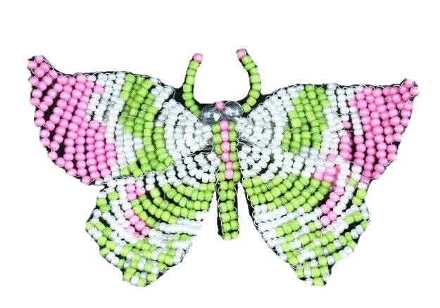 Broches de cabello blanco Mariposa para Mujer