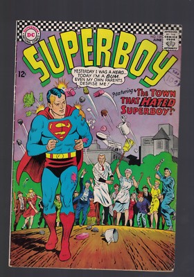 DC Comics Superboy No 139 June 1967  12c cents USA