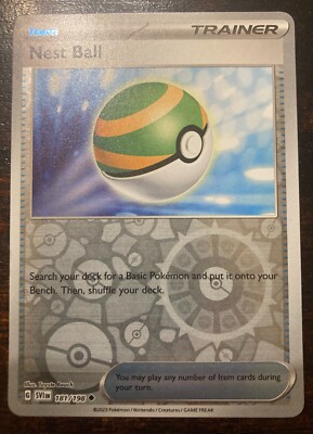 Nest Ball (League Cup) 123/149 League Championship Cards