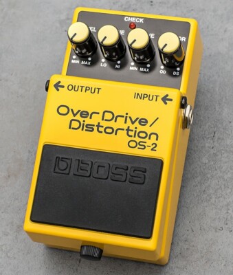 BOSS OverDrive/Distortion OS-2 Effector Guitar Effects Pedal