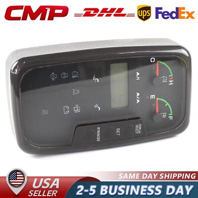 ZX200 Monitor 4488903 4488901 For Hitachi Excavator Cluster Gauge
