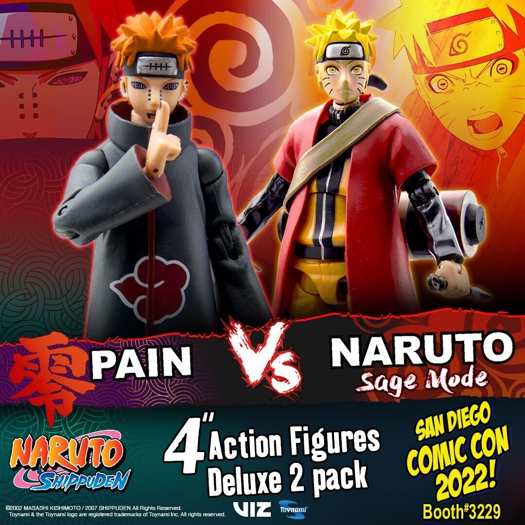 SDCC 2022 Naruto Shippuden Sage of the Six Paths Mode Exclusive