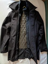 cappotto impermeabile matinique philman nero usato