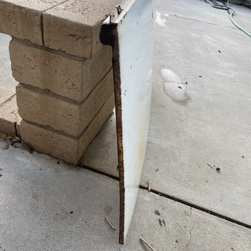 Triumph Spitfire MK IV / 1500 Rear Trunk Deck Lid Boot - Picture 11 of 12