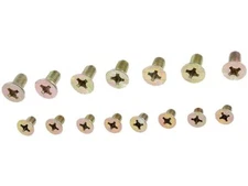 For 2003-2008 Mazda 6 Brake Rotor Set Screw Rear Dorman 33612FBGC 2007 2006 2004