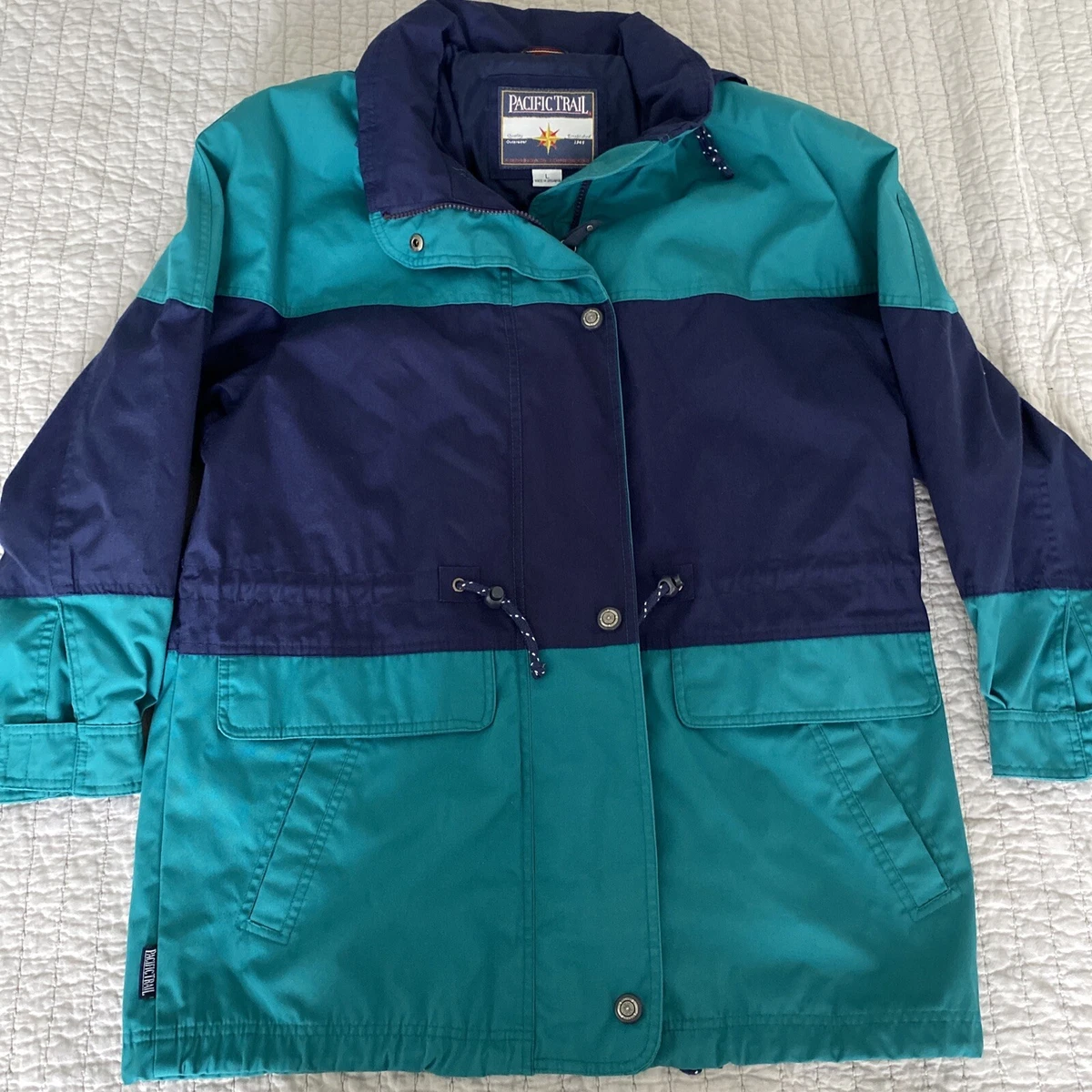 Vintage pacific trail best sale jacket